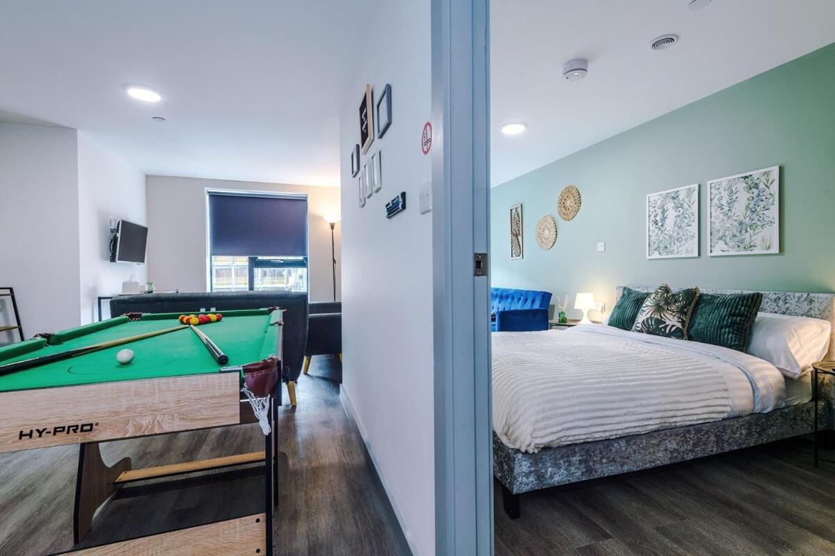 Cosy In Liverpool, Pool Table, Sleeps 3, Smart Tvs Apartment *