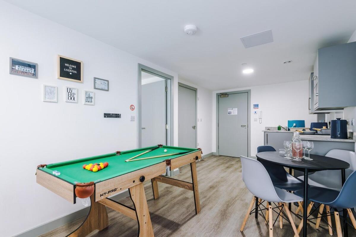 Apartment Cosy In Liverpool, Pool Table, Sleeps 3, Smart Tvs *