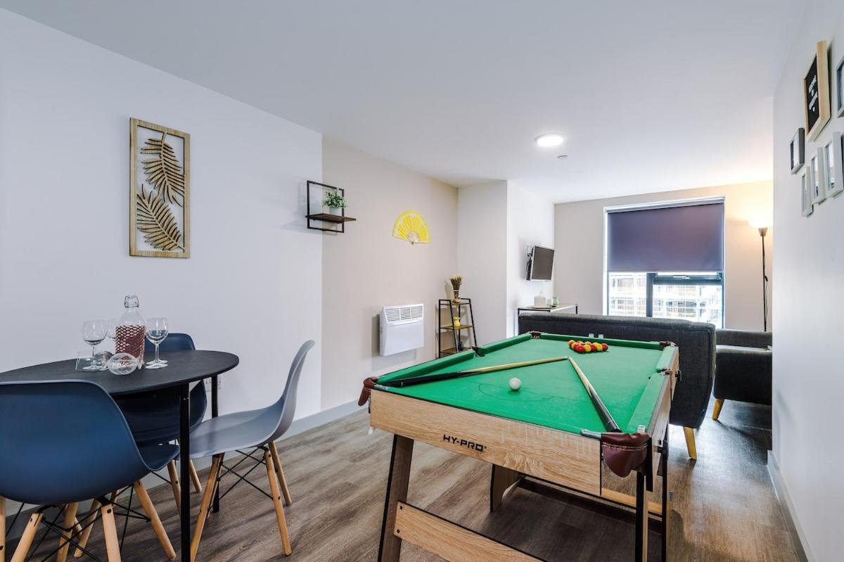 Cosy In Liverpool, Pool Table, Sleeps 3, Smart Tvs Apartment Liverpool